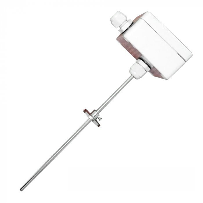 Канальный датчик температуры PT1000 BVM GST-4-PT1K (щуп 100 мм)