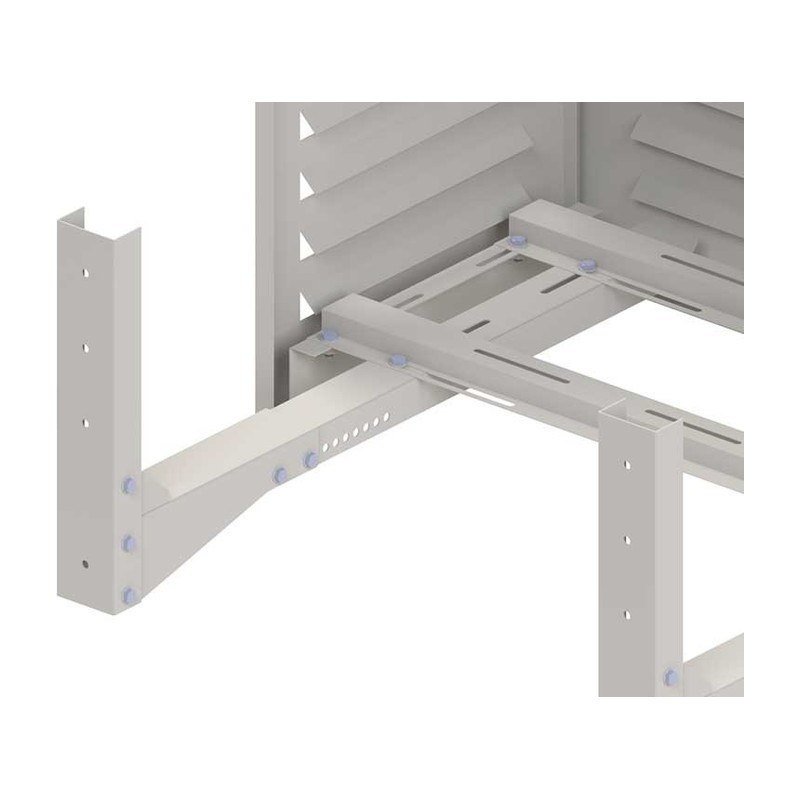 Корзина AIRS LiteBox для вентилируемого фасада 1000х700х550 LB-2-L-Vg-КФУ