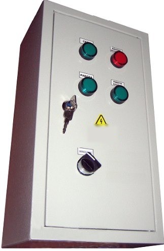 Щит управления противопожарными клапанами AIRS ЩУК-П-220/КДУ*7 — на 7 клапанов
