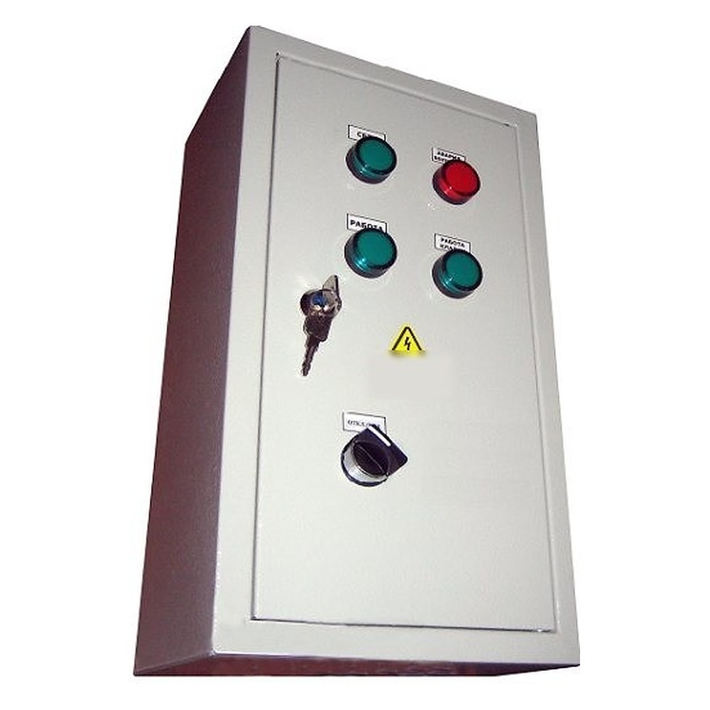 Щит управления противопожарными клапанами AIRS ЩУК-П-220/КДУ*17 — на 17 клапанов