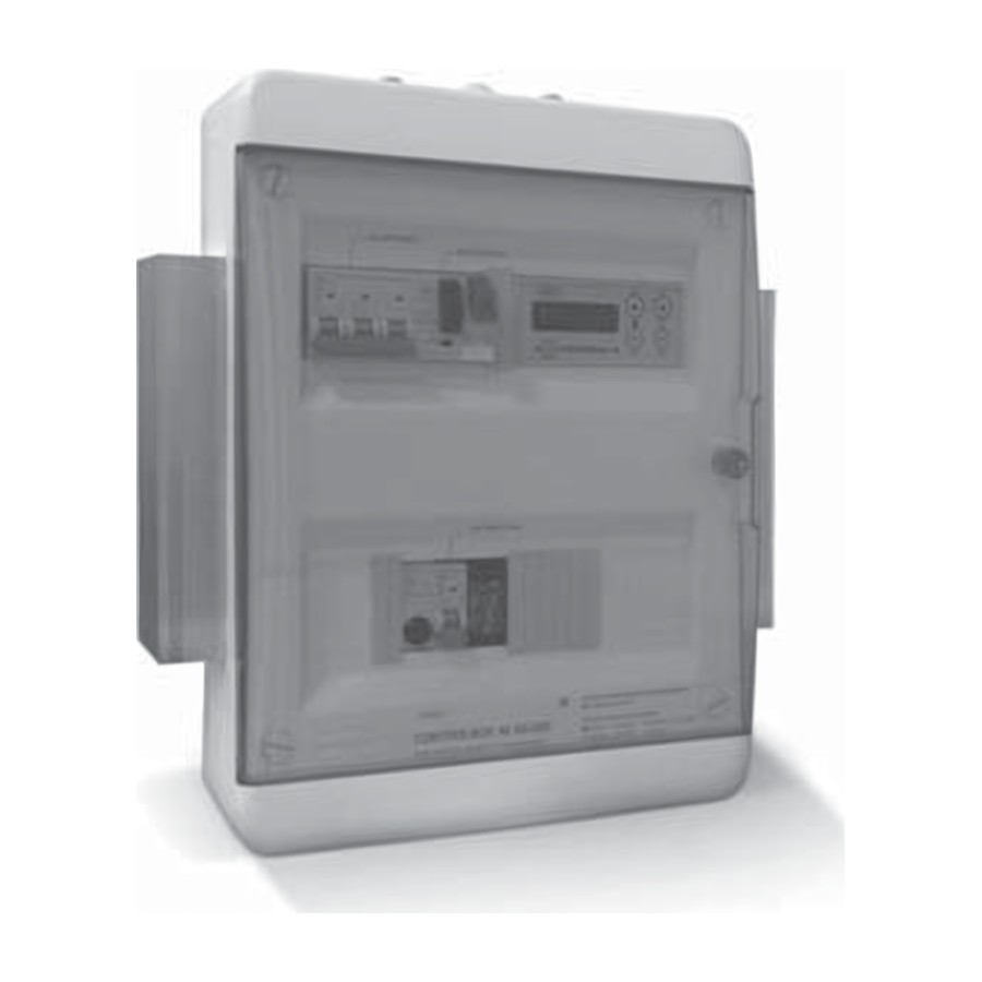 CONTROLBOX M3 E-12S/10А (для 1 ф двиг.) модуль-шкаф автоматики вентиляции