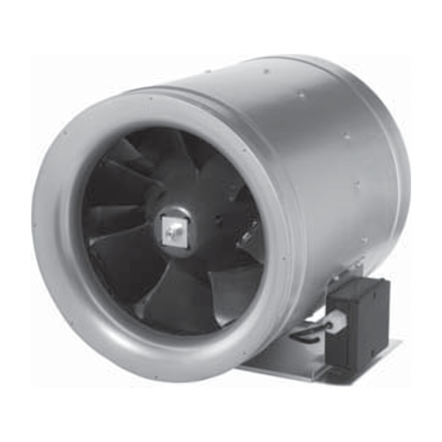 NZL-280 E2 02 вентилятор канальный NZL-280 E2 02 вентилятор канальный