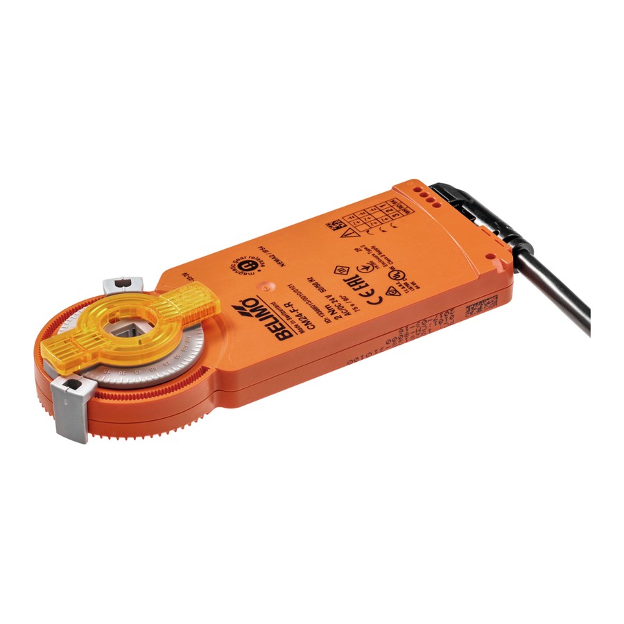 Электропривод Belimo CM24-F-R (2 Н·м) Электропривод Belimo CM24-F-R (2 Н·м)