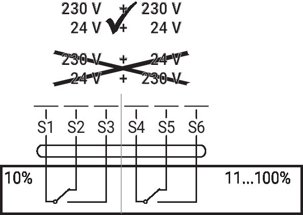Электропривод Belimo NF24A-SR-S2 (10 Н·м)