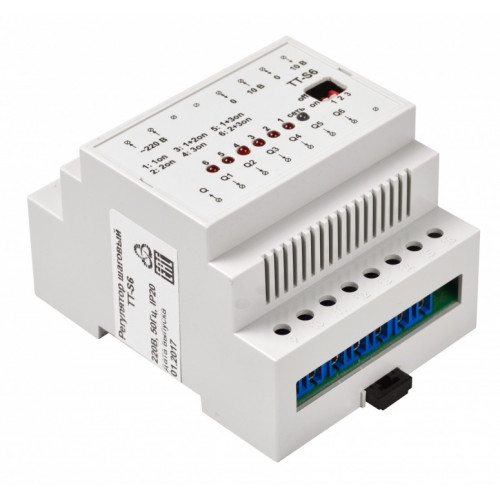 Шаговый регулятор мощности TT-S6