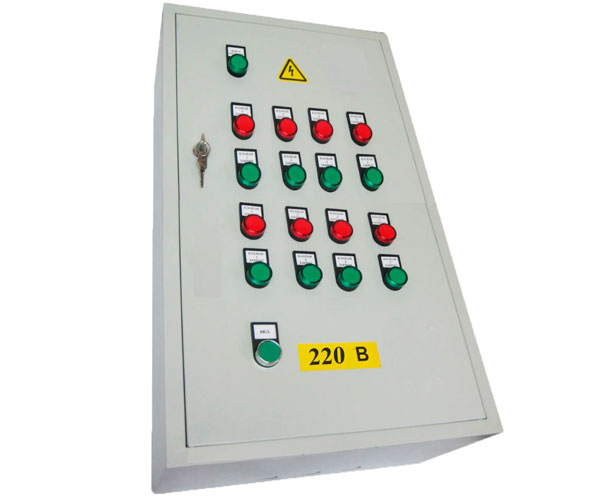 Щит управления (ОЗК) ЩУК-П-220/ОЗК*8/М/54