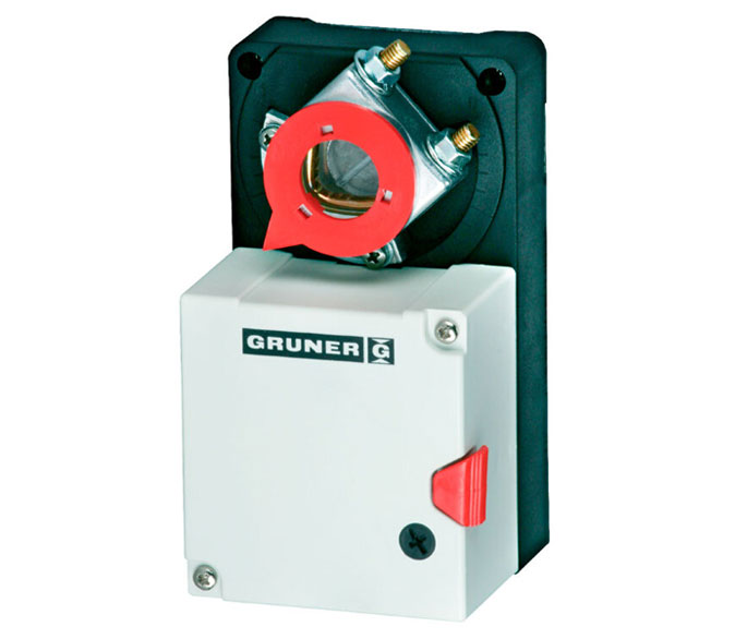 Электроприводы Gruner 227S-230-05 без пружины