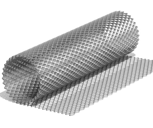 Оцинкованная сетка ЦВПС в рулонах 0,7 15