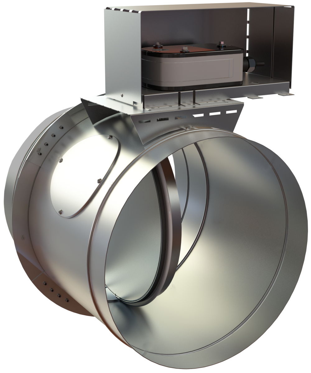 Противопожарные клапаны 100