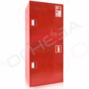Шкаф пожарный ШП-К-О 20-12 (ШПКО 320-12) ВОК 1300×700×300 замок с ключом
