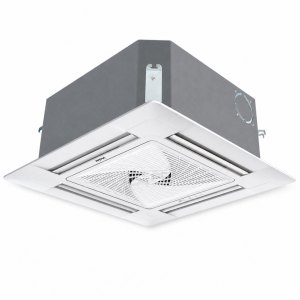 Кассетный внутренний блок Haier AB25S2SC1FA для мульти-сплит систем, панель PB-700KB