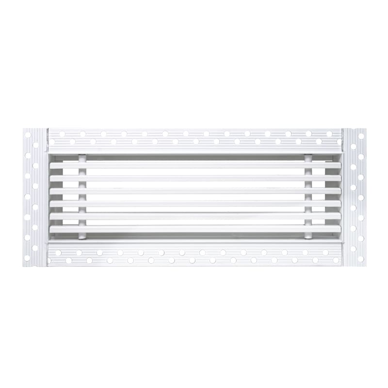 Вентиляционная решетка Brofer FUTURE 15 300x100, белая