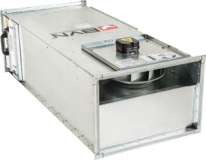 Канальный вентилятор для убежищ с HEPA фильтром BSH 80-45B
