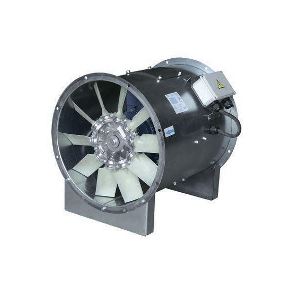 Вентиляторы осевые напорные РОСА-500/10-8,0-О-R4Z/8,0/PAG/38-2,2/1500/220-380