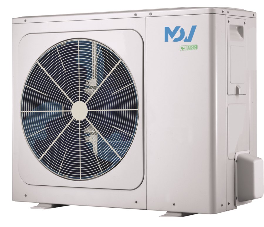 Тепловой насос воздух-вода MDV для отопления и ГВС MDHWA-V8W/D2N8-B