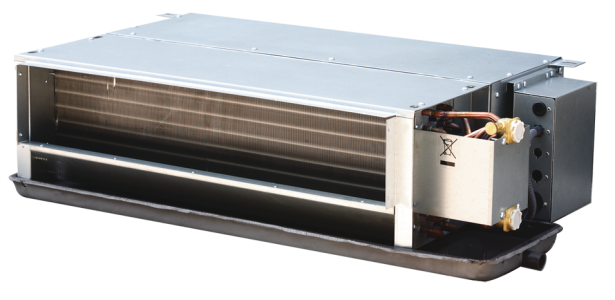 Канальные двухтрубные фанкойлы (четырёхрядные) MDKT4-V800
