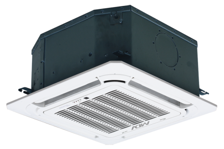 Кассетные двухтрубные фанкойлы (четырёхпоточные компактные) MDKD-V500