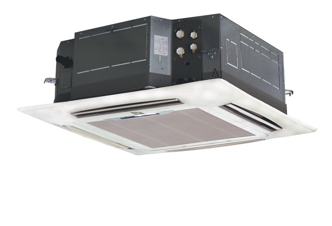 Кассетный четырёхтрубный фанкойл MDV MDKA-600F