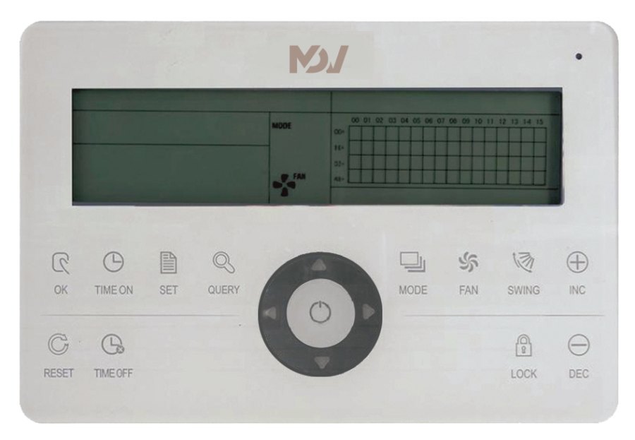 Напольно-потолочный четырёхтрубный фанкойл MDV MDKH2-V700F-R4 Напольно-потолочный четырёхтрубный фанкойл MDV MDKH2-V700F-R4