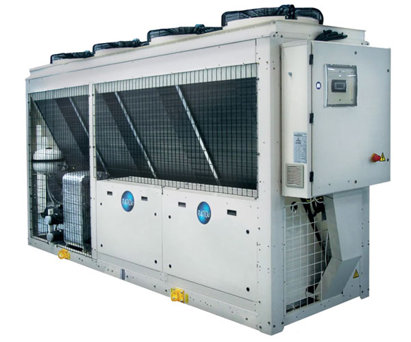 Компрессорно-конденсаторные блоки большой производительности SKB-524-1204BUSOGF/LN 1004