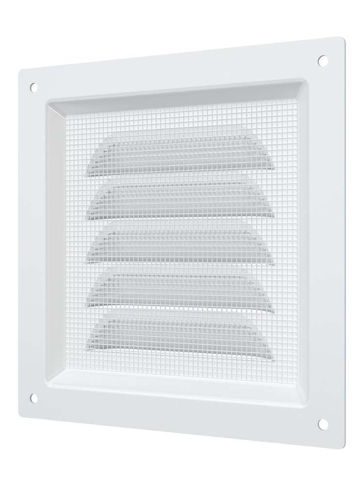 Решетка вентиляционная МЭ сетка 125х125 окрашенная сталь ERA