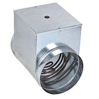 Электрический канальный нагреватель НККм-250-6,0-1ф для круглого воздуховода