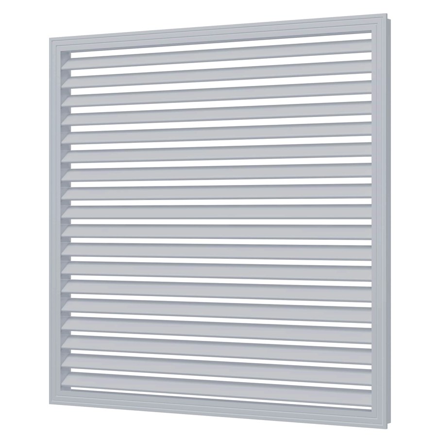 Экран радиаторный ПР фланец 600х600 пластик серый ERA