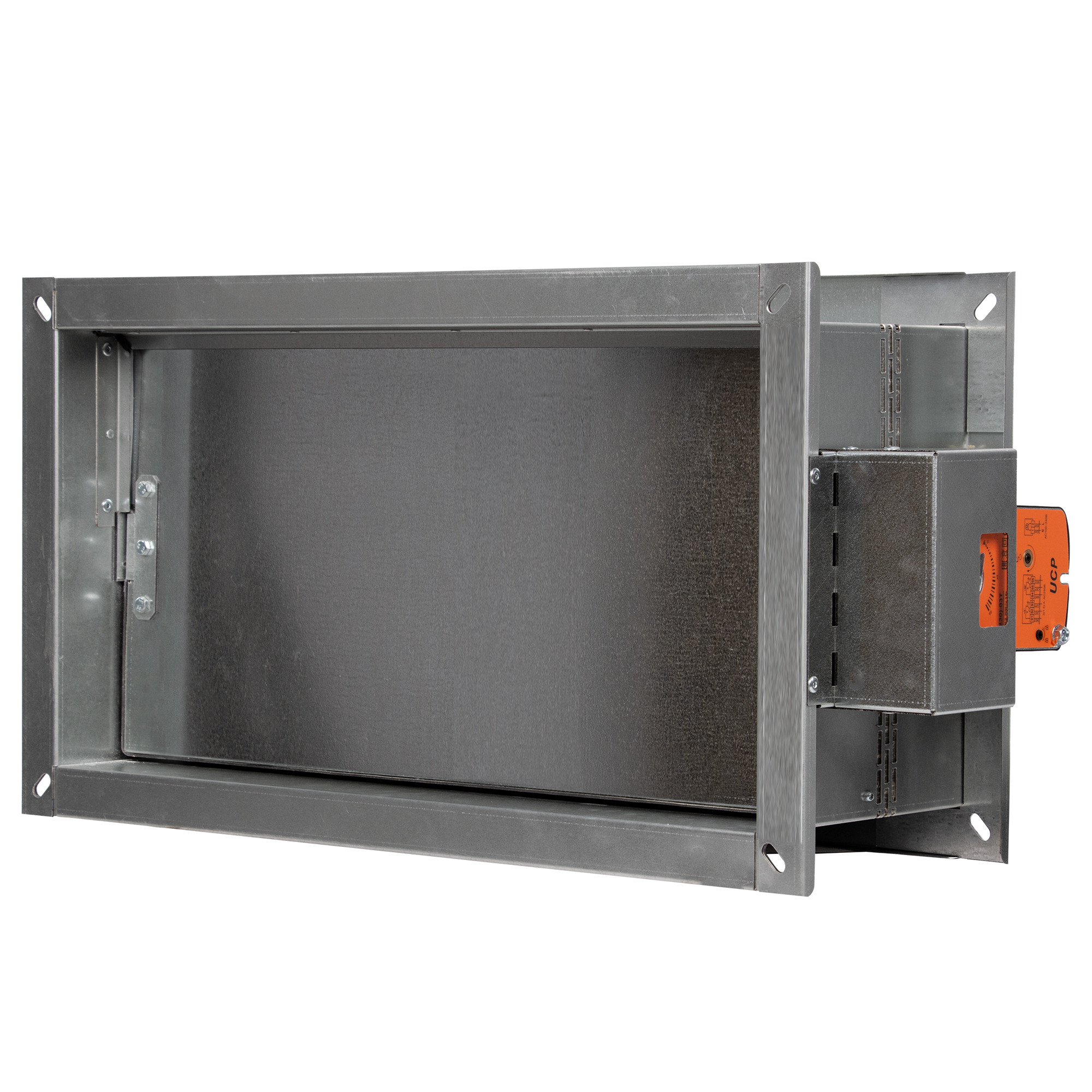 Клапан противопожарный SHUFT SHFDO-90-O-600_800-MB230-0-0-0-0, 600×800 мм, EI 90