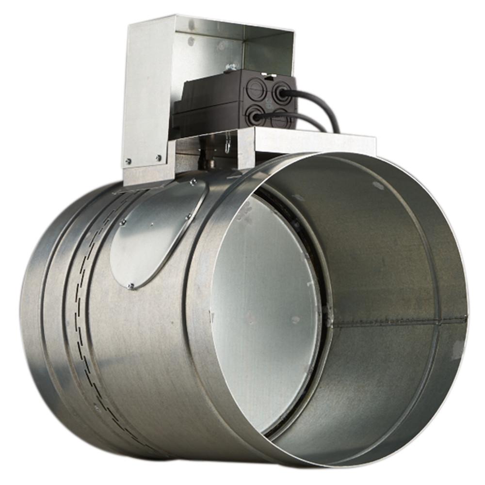 Клапан противопожарный SHUFT SHFDC-120-O-d630-MB230-0-0-Kl-MC, Ø630 мм, EI 120