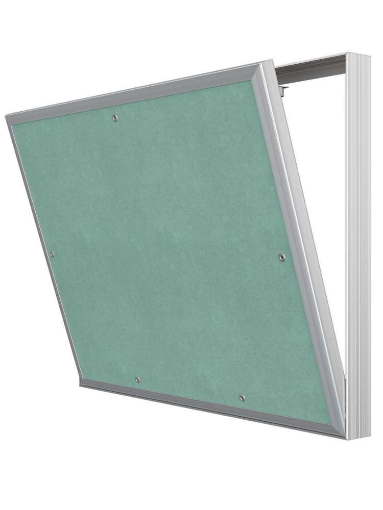 Люк ревизионный D C ERAmo Base 500х400 скрытый монтаж съемный алюминий EVECS