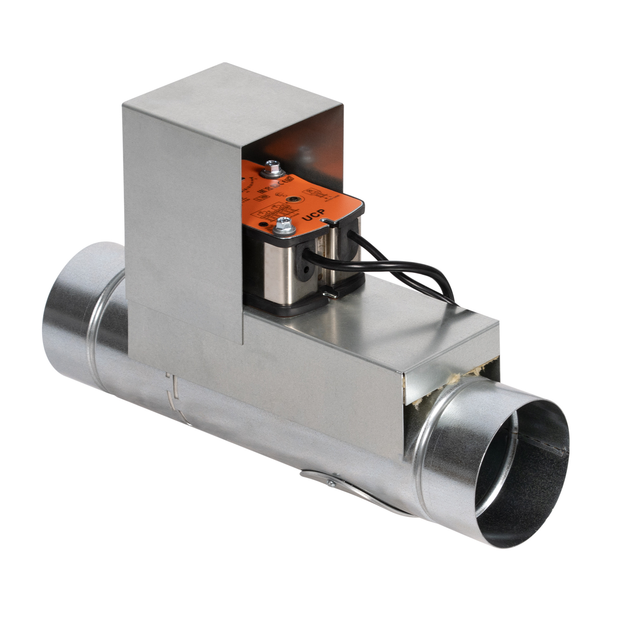 Клапан SHUFT SHFDO-120-O-d100-EM24-0-0-0-0