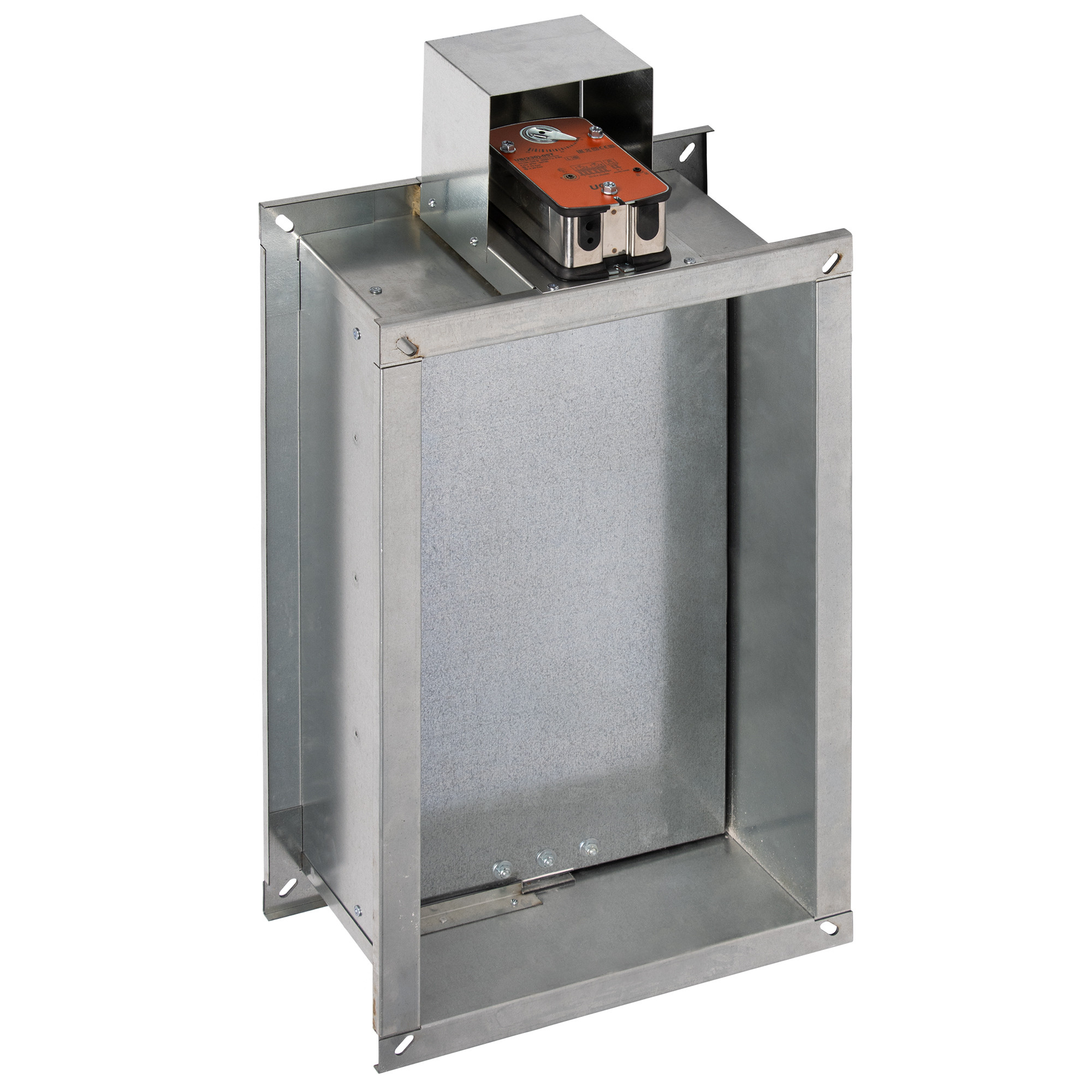 Клапан противопожарный SHUFT SHFDO-60-O-1300_800-MB230-0-0-Kk-0, 1300×800 мм, EI 60