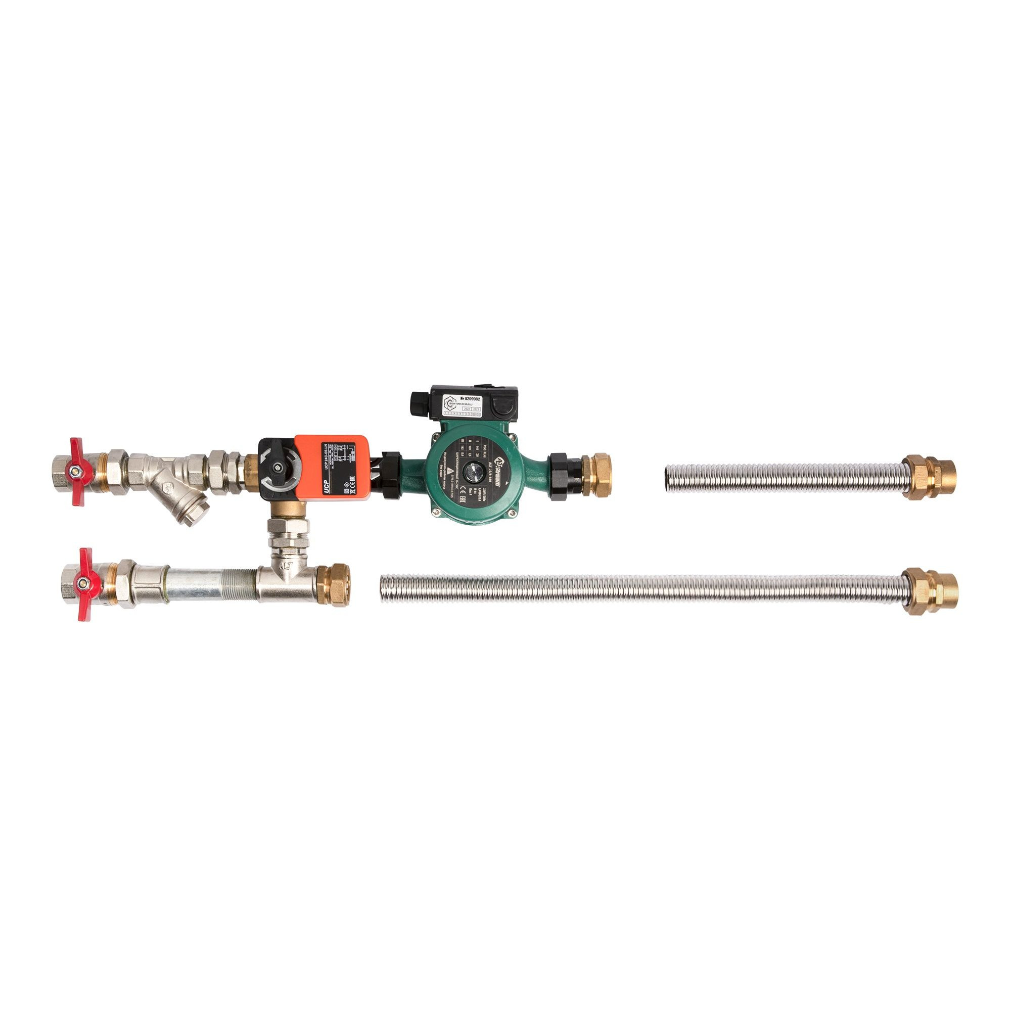 Узел смесительный MST 80F-120-90.0-24-N-SP-4TM-PRO