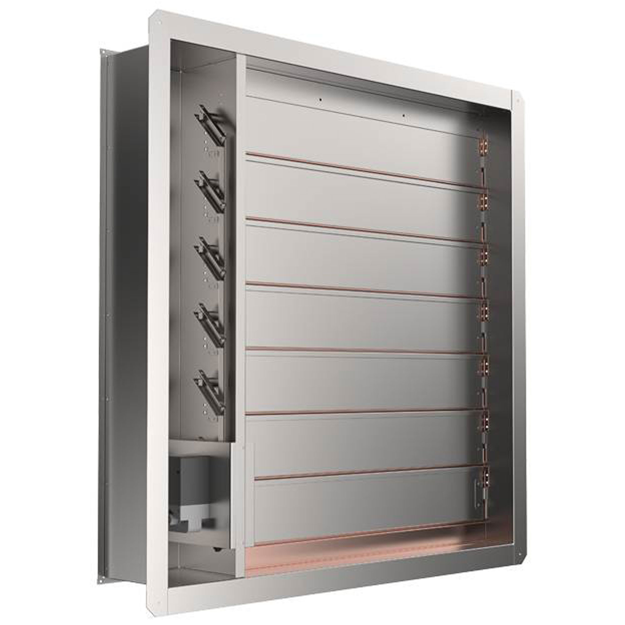 Клапан противопожарный SHUFT SHSD-120-Mn-1000_1200-MB230-F1-IN-0-0
