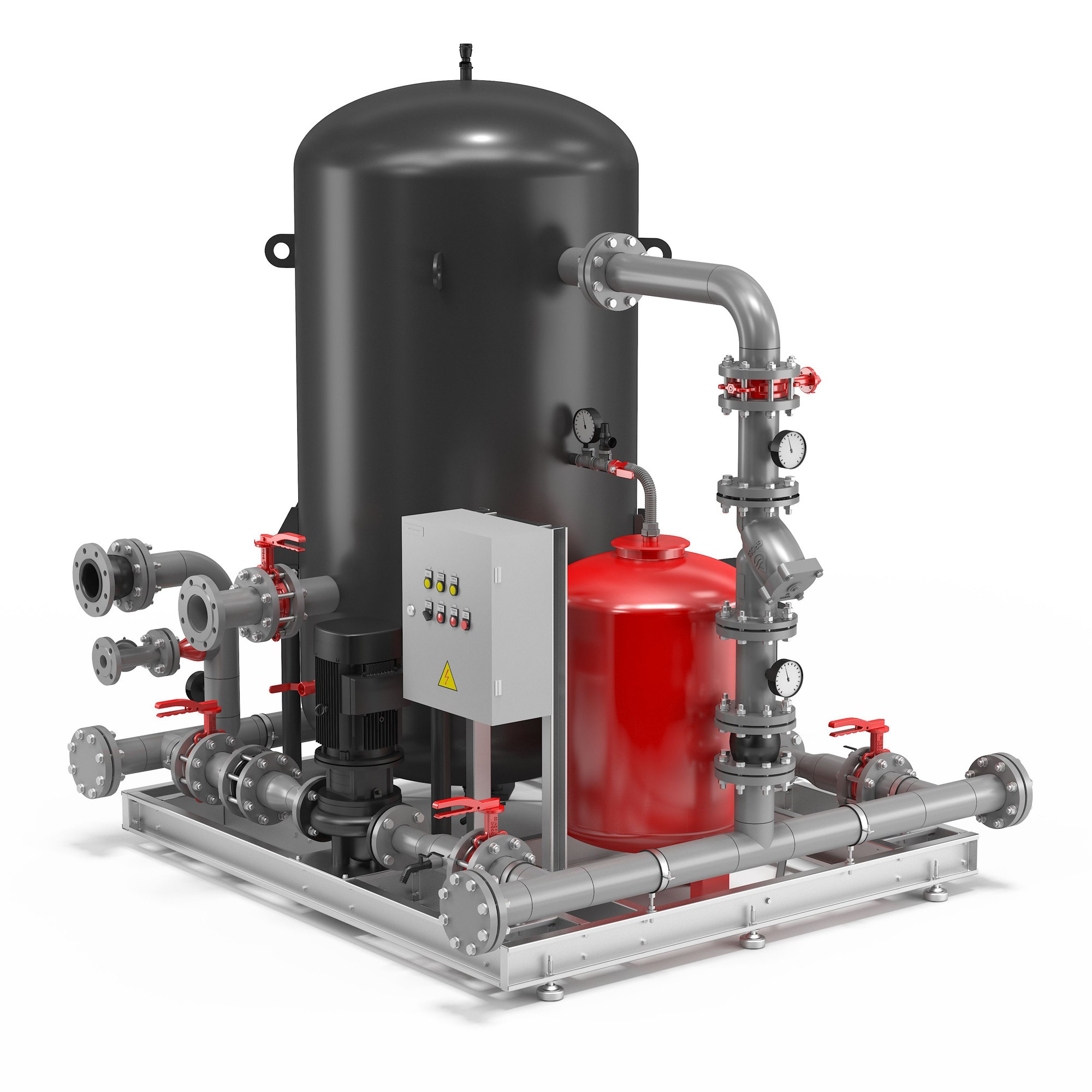 Гидромодуль циркуляции SHUFT SHM-C1G(2)-O-1630-307-A