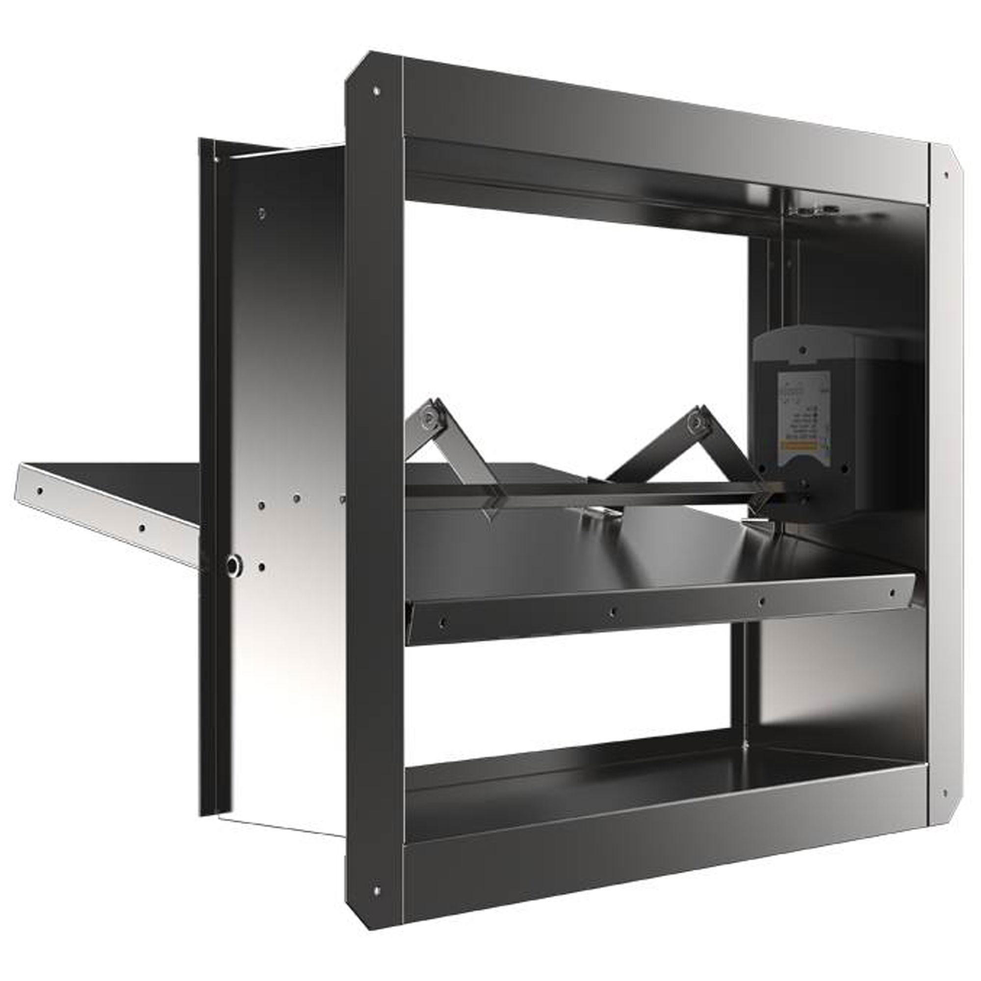 Клапан противопожарный SHUFT SHFDO-60-O-450_250-MB24-0-0-0-0, 450×250 мм, EI 60