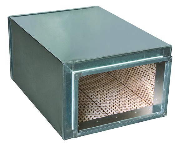 Глушитель шума ГТП 40-30/90