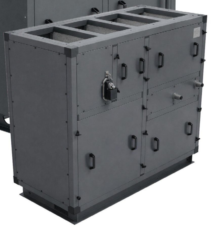 Бассейновая приточно-вытяжная установка RWN-RP-1200(50m)-ЕС-W-Vertical(N)-Aqua