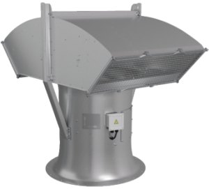 Вентилятор крышный осевой подпора ВОП-30-10-18,5/1500