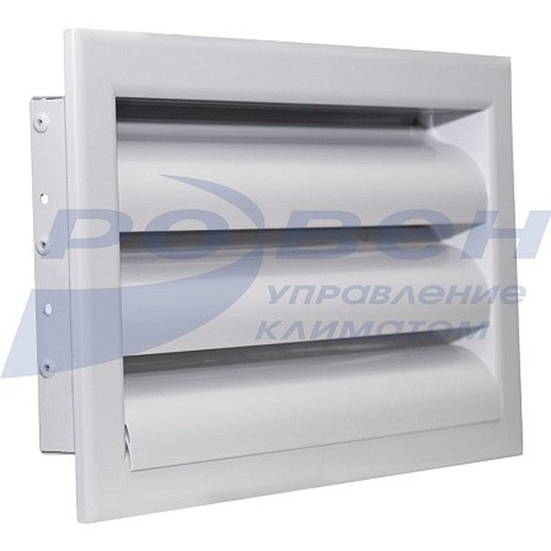 Решётка наружная РН ал 700×1900 мм
