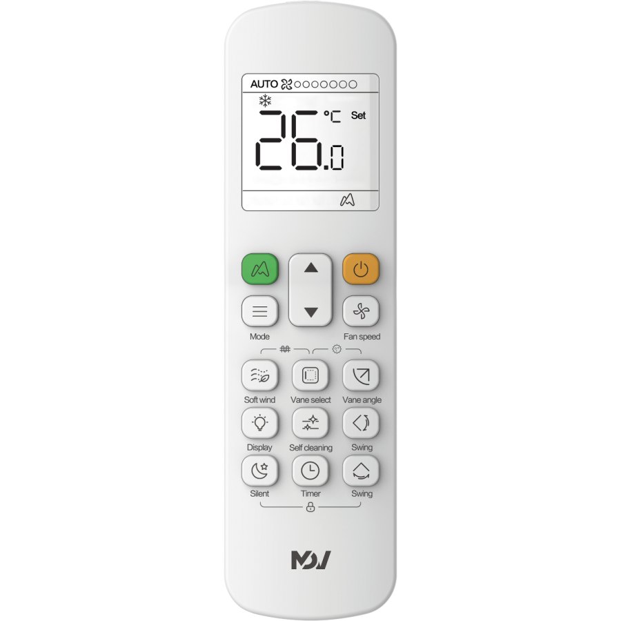 Кассетный двухтрубный фанкойл MDV MDVFN-1400C4VEA