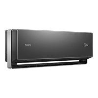 Настенный внутренний блок Casarte Velato CAS25CC1/R3-B для мульти-сплит систем, чёрный агат