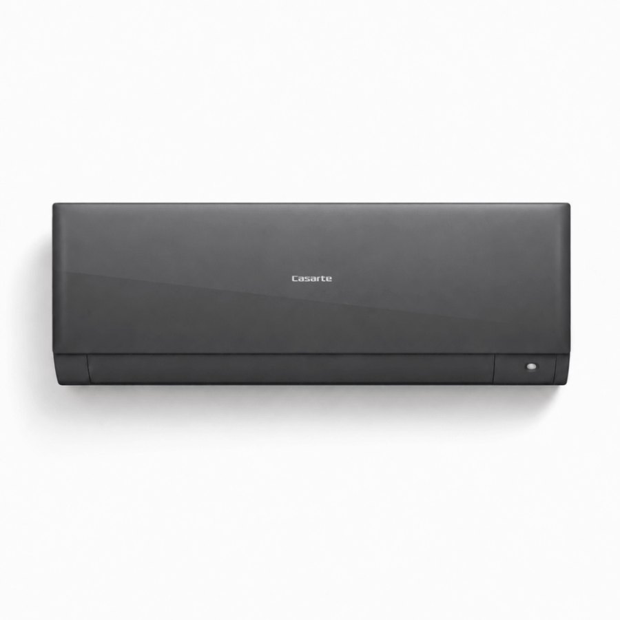 Настенный внутренний блок Casarte Eletto CAS50CX1/R3-B для мульти-сплит систем, чёрный матовый