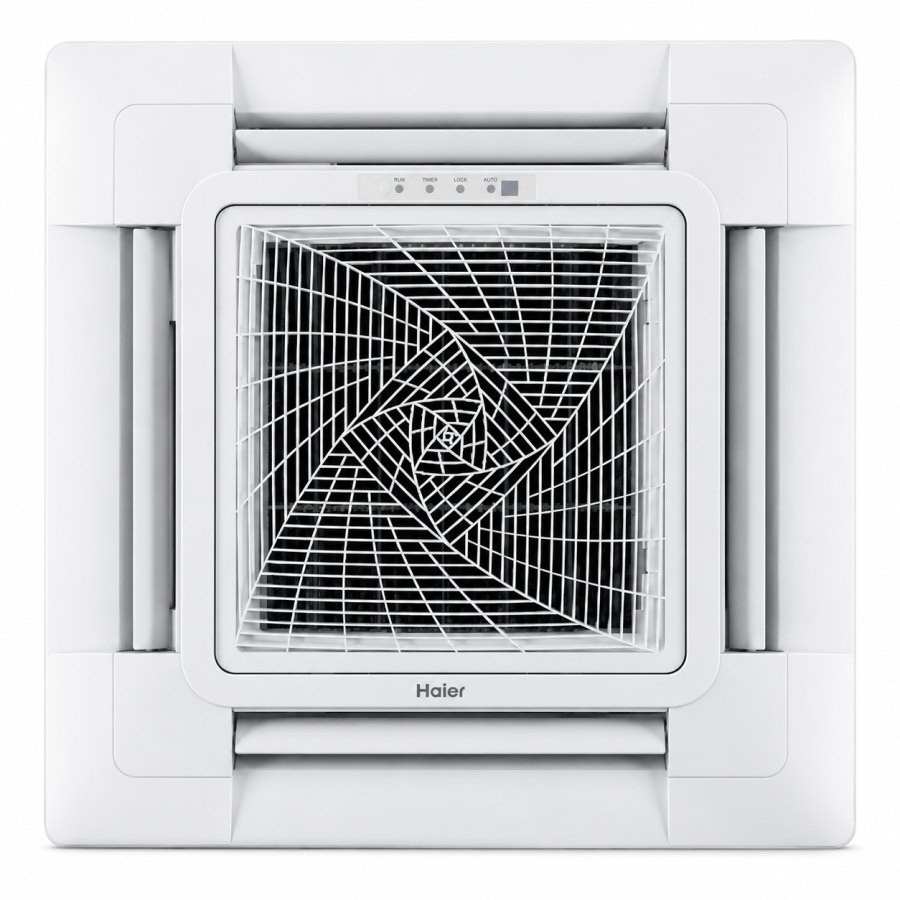 Кассетная сплит-система Haier Super Match AB25S2SC2FA / 1U25S2SM4FA с панелью PB-620KB Кассетная сплит-система Haier Super Match AB25S2SC2FA / 1U25S2SM4FA с панелью PB-620KB