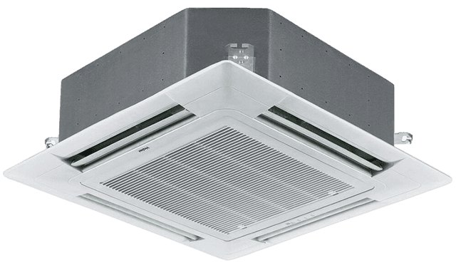 Четырёхпоточный кассетный внутренний блок MRV Haier AB302MNERA с панелью PB-950JB Четырёхпоточный кассетный внутренний блок MRV Haier AB302MNERA с панелью PB-950JB