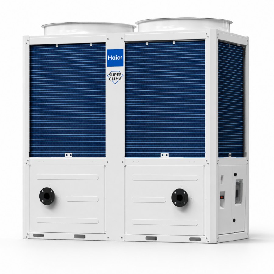 Модульный чиллер Haier CA0140HANH с воздушным охлаждением Модульный чиллер Haier CA0140HANH с воздушным охлаждением