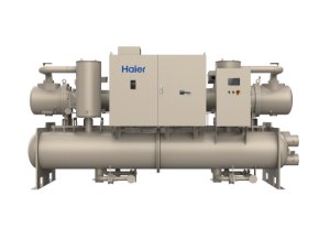 Винтовой чиллер Haier CIWP0790MFBEACANR с водяным охлаждением