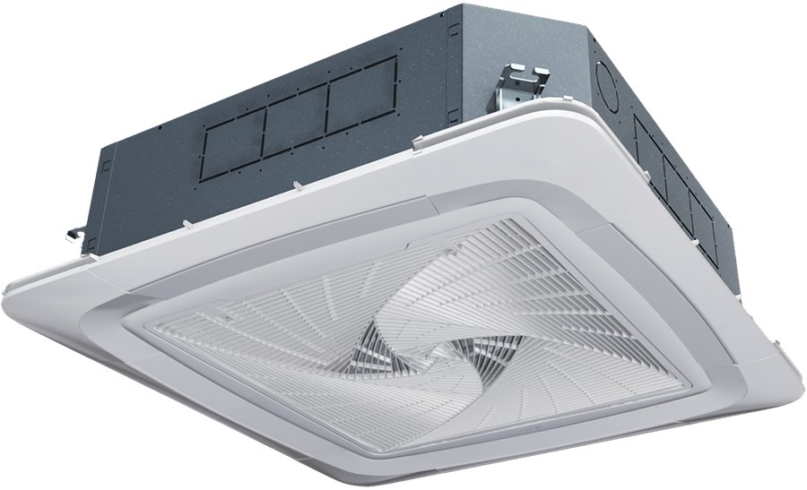 Кассетный фанкойл Haier FCB-068BCN2B, двухтрубный Кассетный фанкойл Haier FCB-068BCN2B, двухтрубный