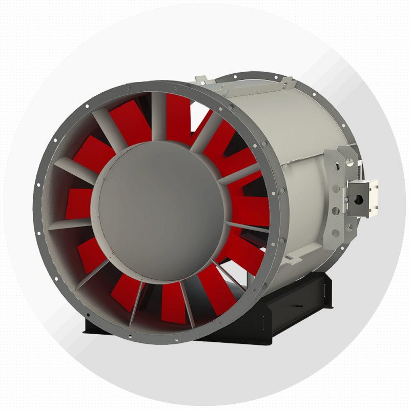 Вентилятор дымоудаления ВО-13-284-ДУ №5,6, Ø560 мм Вентилятор дымоудаления ВО-13-284-ДУ №5,6, Ø560 мм