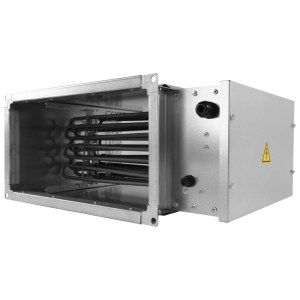 Электрический нагреватель для прямоугольных каналов ZILON ZES 700x400-60